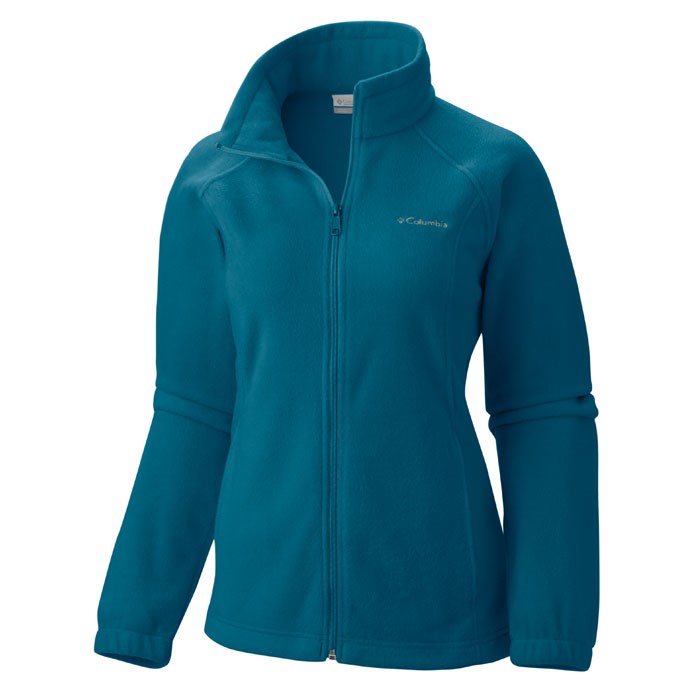 Columbia Women's Benton Springs Full Zip Fl