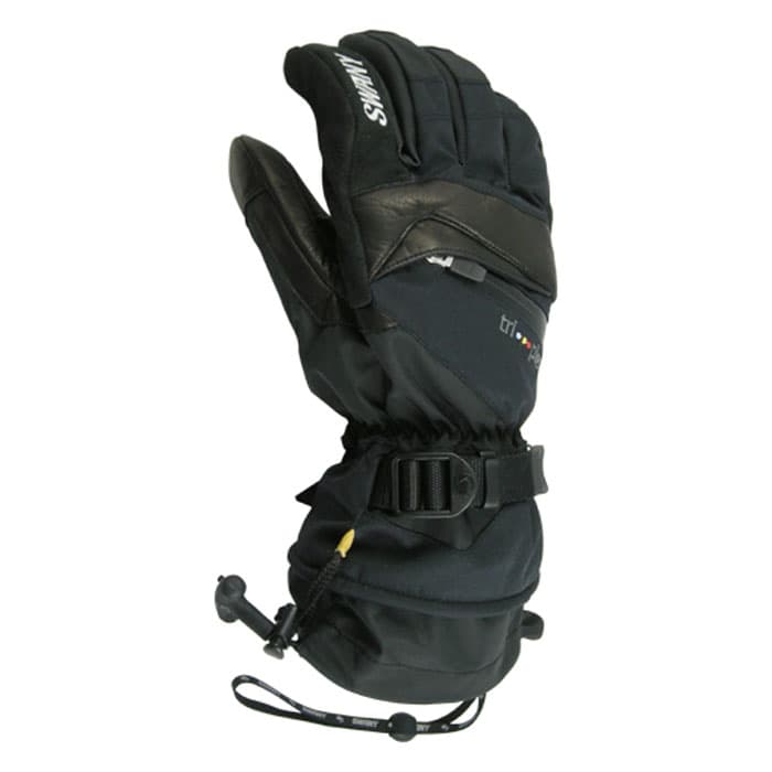 Swany Junior X-change Snow Gloves Black