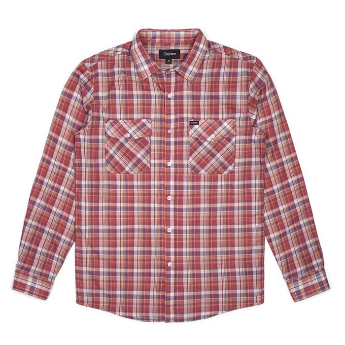 Brixton Men's Memphis Woven Shirt