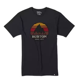 Burton Men's Underhill Logo Short Sleeve T Shirt