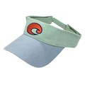 Costa Del Mar Men's Cotton Visor