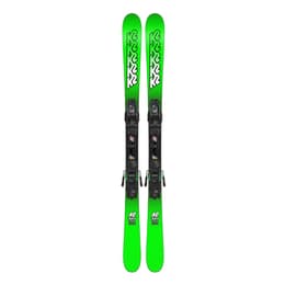 K2 Boy's Juvy All Mountain Skis W/ 7.0 Bindings '19