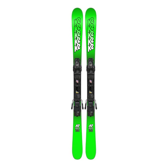K2 Skis Boy&#39;s Juvy All Mountain Skis W/ 7.0