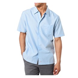 Cova Men's Macronesia Short Sleeve Woven Shirt