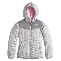 The North Face Girl's Reversible Thermoball Hooded Ski Jacket