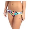 Kenneth Cole Reaction Women's In Full Bloom Adjustable Bikini Bottom