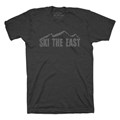 Ski The East Men&#39;s Vista T-shirt Vintage Black