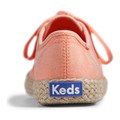 Back of Keds Women&#39;s Champion Washed Jute Casual Shoes