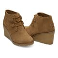 Toms Women's Desert Wedge Booties