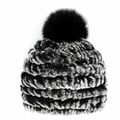 Mitchies Matchings Women&#39;s Rabbit Fur Hat