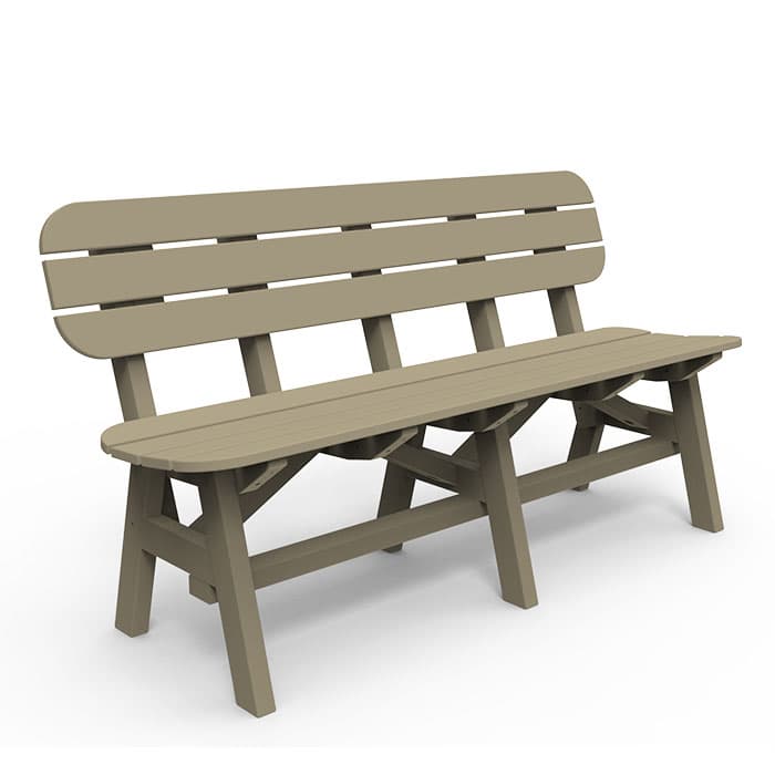 Seaside Casual Portsmouth 5 Ft Bench