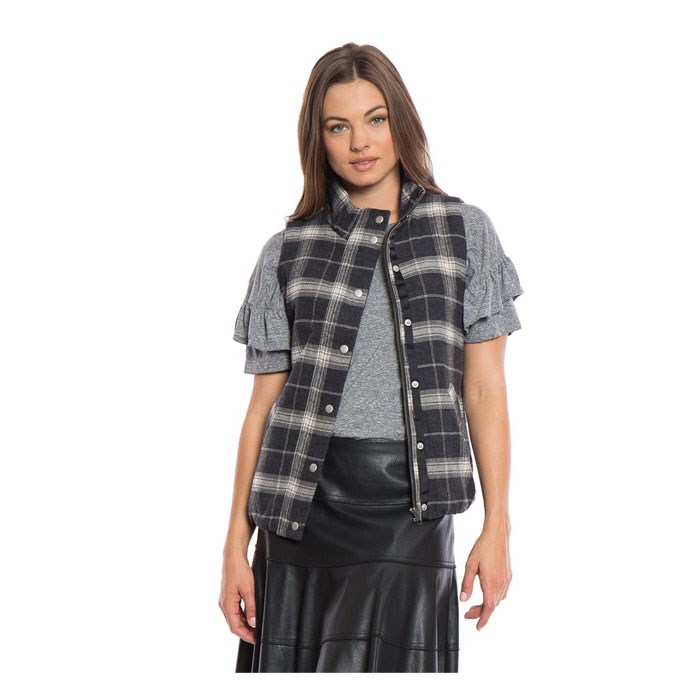 Dylan by True Grit Women&#39;s Melange Flannel