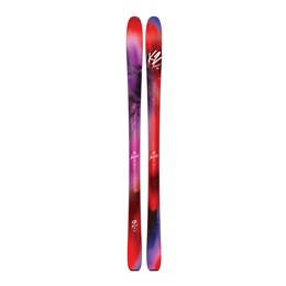 K2 Women's AlLUVit 88 All Mountain Skis '17 - FLAT