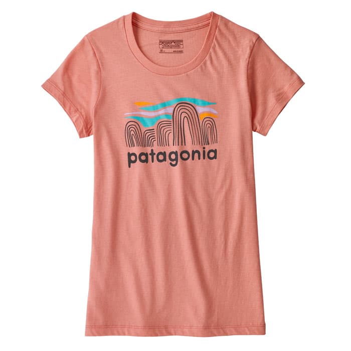 Patagonia Girl's Graphic Organic Cotton Sho