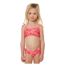 O'Neill Toddler Girl's Palm Swim Set