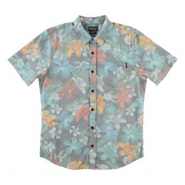 O'Neill Men's Blissful Short Sleeve Button-Up Shirt