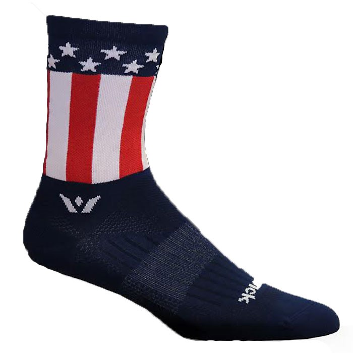 Swiftwick Vision Five American Pride Compre