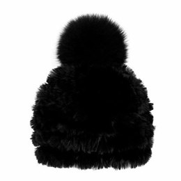 Mitchies Matchings Women's Rabbit Fur Hat