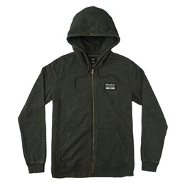 Rvca Men's Hat Patch Hoodie