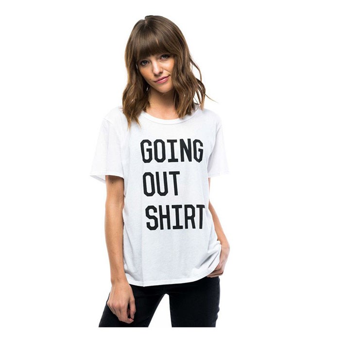 Sub_Urban Riot Women's Going Out Short Slee