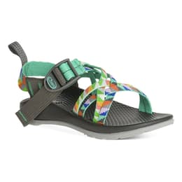Chaco Kids ZX/1 EcoTread Casual Sandals Camper Turquoise