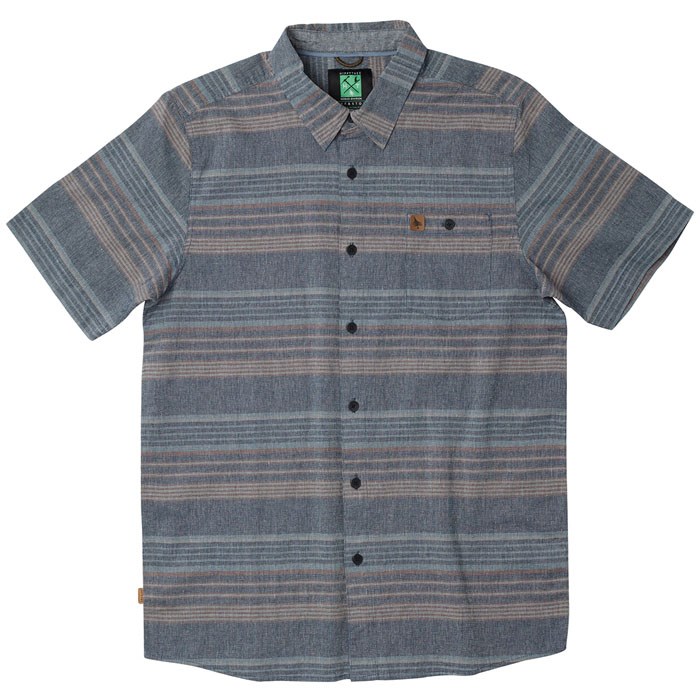 Hippy Tree Men&#39;s Tofino Woven Short Sleeve