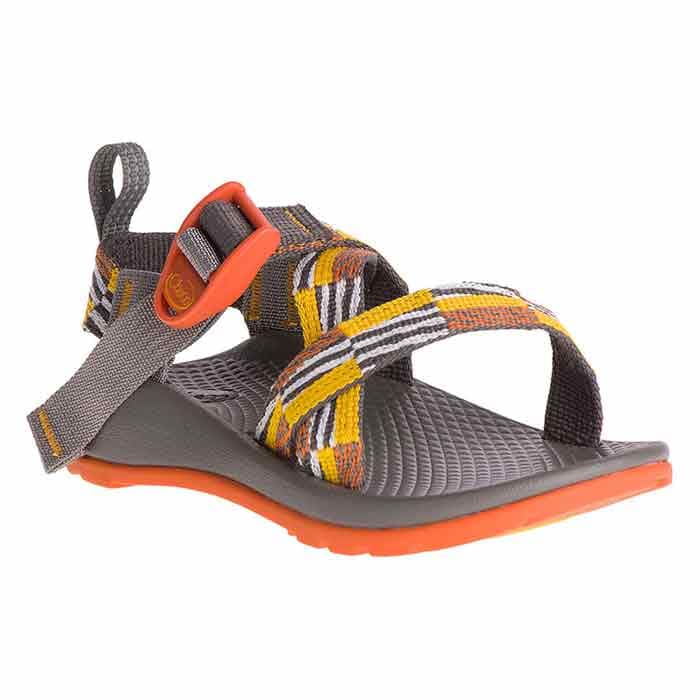 Chaco Kids Z/1 EcoTread Sandals Scatter Pop