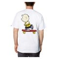 Vans x Peanuts Men&#39;s Good Grief Pocket T Sh