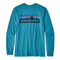 Patagonia Men's P-6 Logo Long Sleeve T Shirt alt image view 16