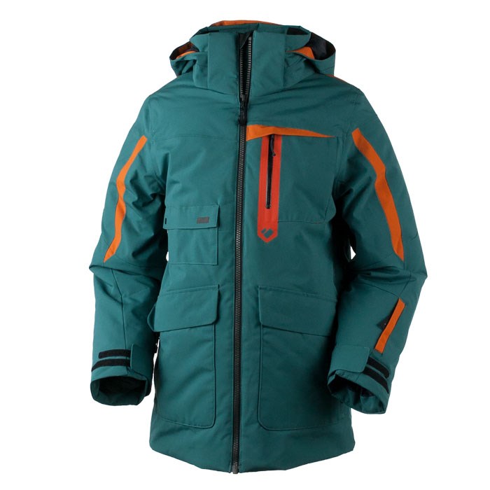 Obermeyer Boy&#39;s Axel Insulated Ski Jacket