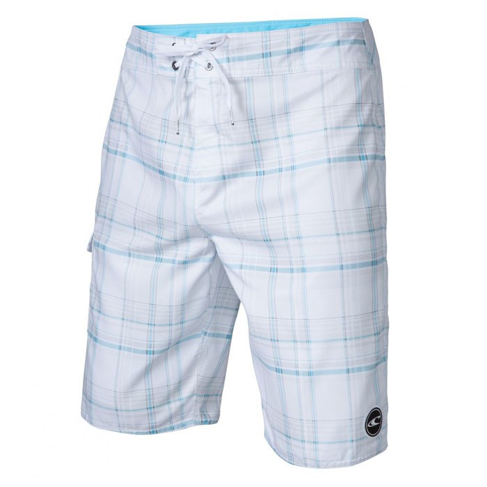 O'neill Men's Santa Cruz Plaid Boardshorts