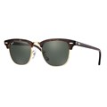 Ray-Ban Clubmaster Sunglasses With Green Cl