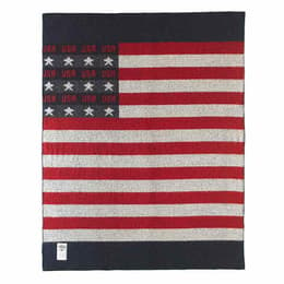 Woolrich Freedom Throw Wool Blanket (60"x72")