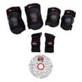 Triple Eight Little Tricky Protective Gear With Dvd