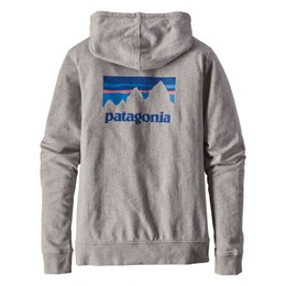 Patagonia Women's Shop Sticker Full-Zip Hoody