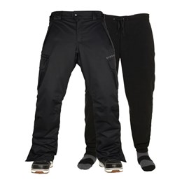 686 Men's Smarty 3-in-1 Cargo Snowboard Pants-Short Inseam