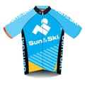 Canari Men's 2015 Bike MS Team Sun & Ski Jersey