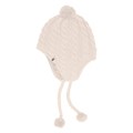 The North Face Women&#39;s Fuzzy Earflap Beanie White