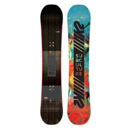 K2 Men's Subculture All Mountain Snowboard '18