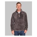 True Grit Men&#39;s Pebble Pile 1/4 Zip Pullove