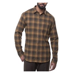 Kuhl Men's Independent Long Sleeve Flannel Shirt