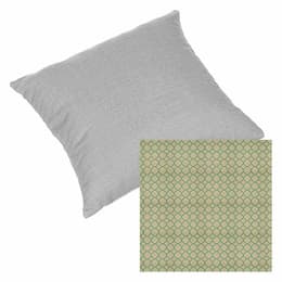 Casual Cushion Square 15" X 15" Accord Jade Throw Pillow