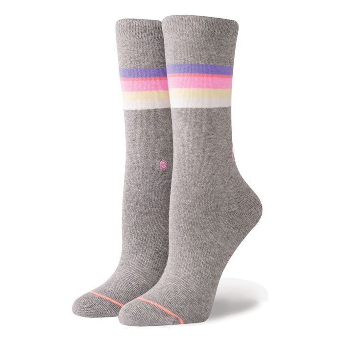 Stance Women's Mega Babe Tomboy Crew Socks