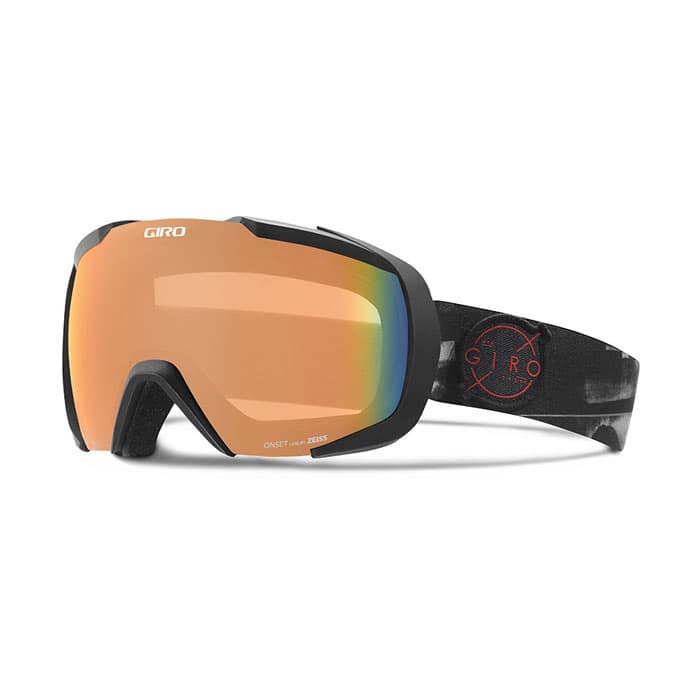 Giro Onset Snow Goggles With Persimmon Blaz