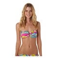 Roxy Jr. Girl's Island Dreams U Bandeau Bikini Top