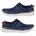 Sperry Men&#39;s Seafront Navy/Red Water Shoes