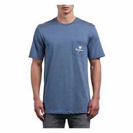 Volcom Men's Last Resort Short Sleeve Pocket T-shirt
