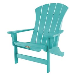 Pawleys Island Durawood Sunrise Adirondack Chair - Turquoise