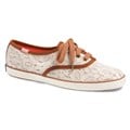 Keds Women's Champion Woven Lace Casual Shoes