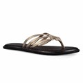 Sanuk Women&#39;s Yoga Salty Metallic Sandals